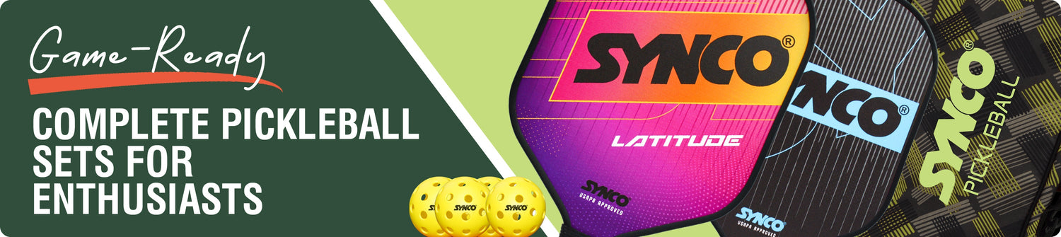 Pickleball Paddles Full Set