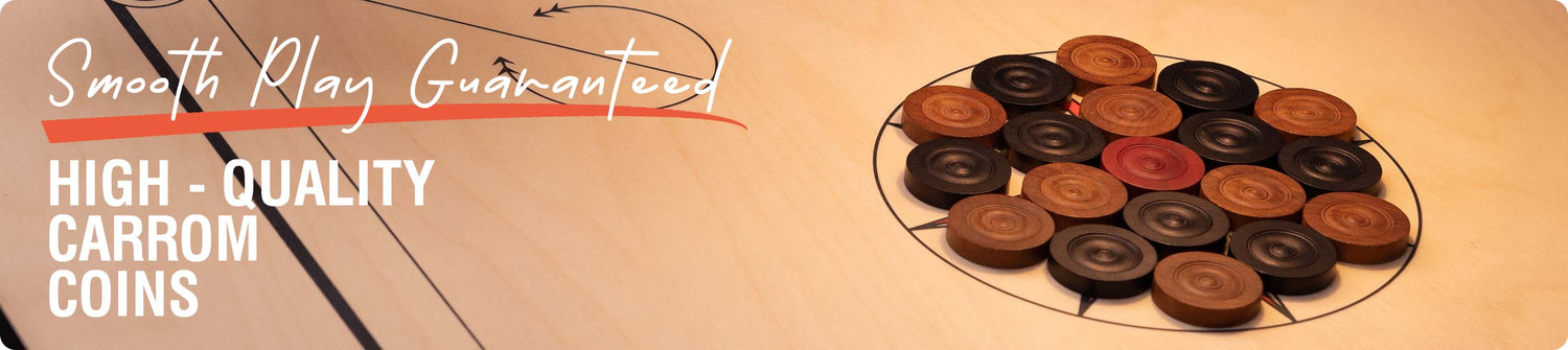 Carrom Coins