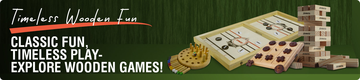 Wooden Games