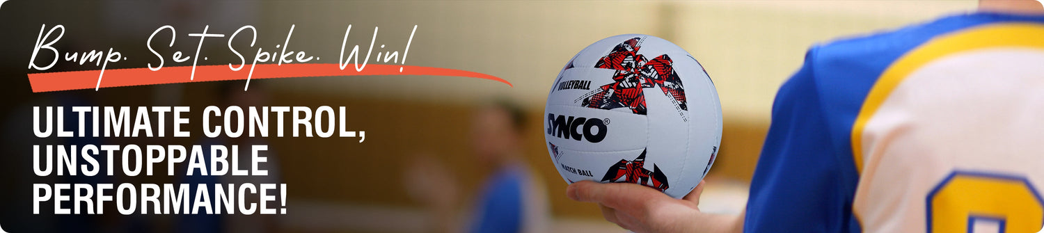 Volleyball Ball – Durable & High-Performance Match Volleyball | Synco