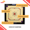 Synco Eco 24 inch carrom board for Kids