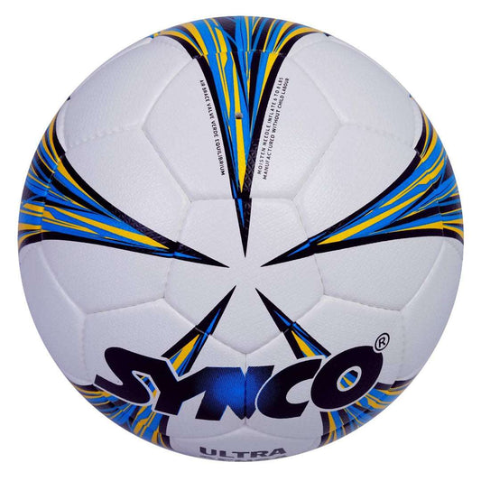 Synco Professional FIFA ULTRASENSA PU Football/Soccer Ball Size-5 White