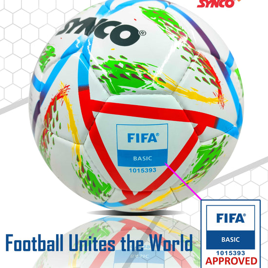 Synco FIFA Approved TPU Football Size-5
