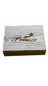 Synco Premia Carrom Board Coins in Ashwood Wooden Box - 1