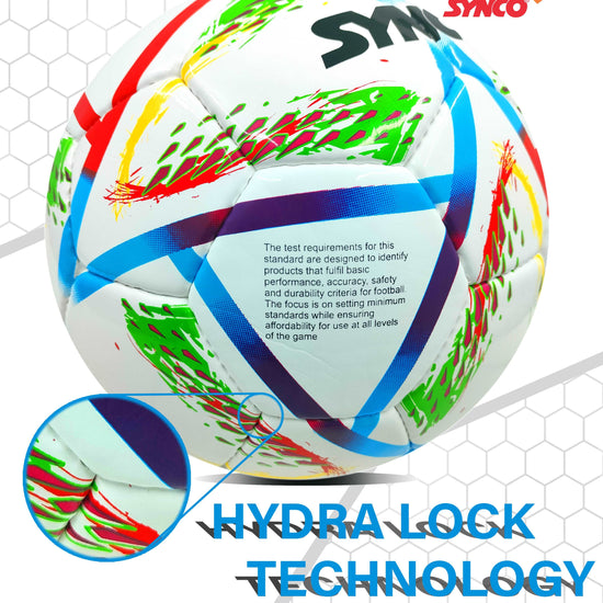 Synco FIFA Approved TPU Football Size-5