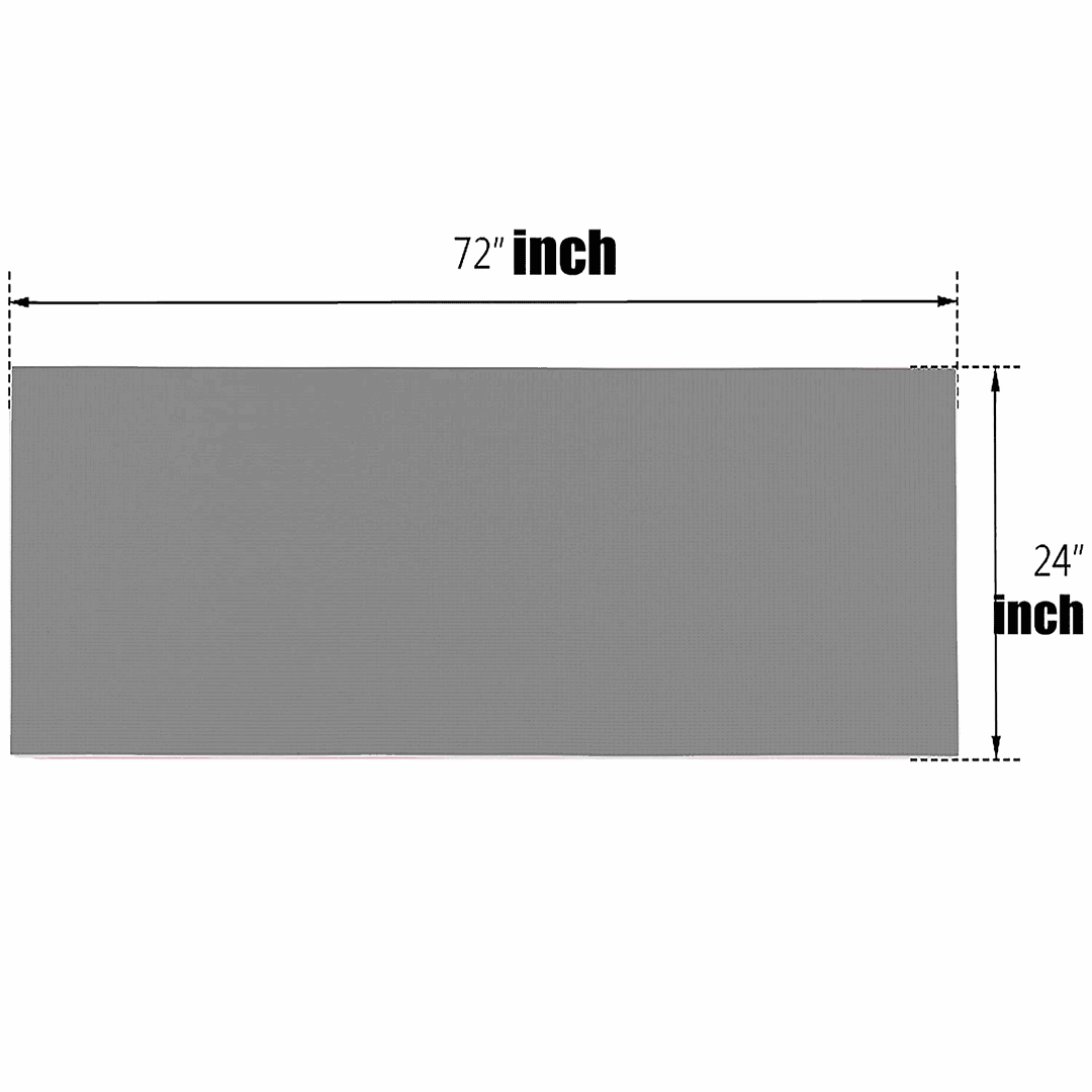 Synco 6mm Yoga Mat with Carrying Strap Color Grey