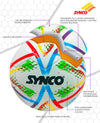 Synco FIFA Approved TPU Football Size-5