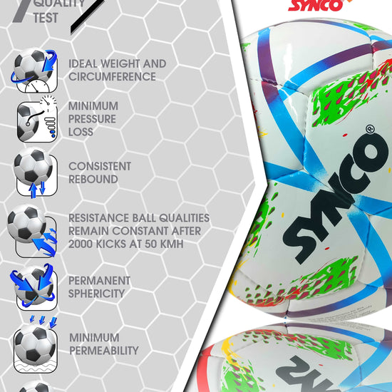 Synco FIFA Approved TPU Football Size-5