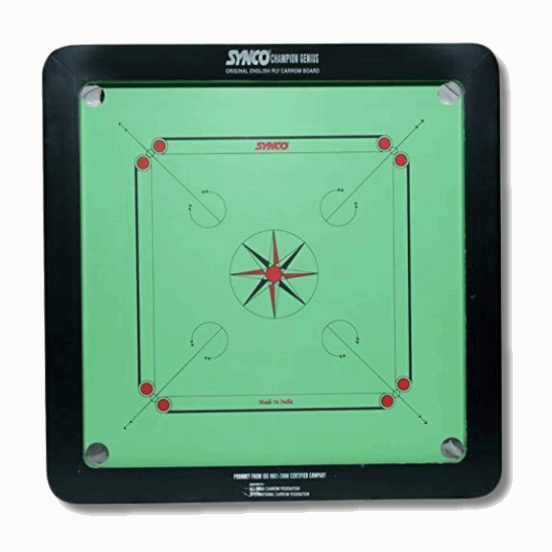 Synco carrom board outlet online