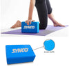 Synco Yoga Bricks - High Density Premium EVA Foam Yoga Brick Assorted color