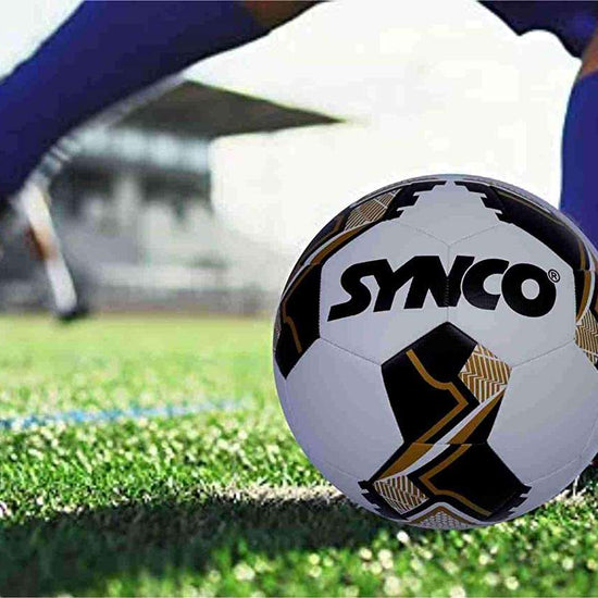 SYNCO FIFA Hyper Seam TPU <br>Football/Soccer Ball Size-5 <br>White - 4