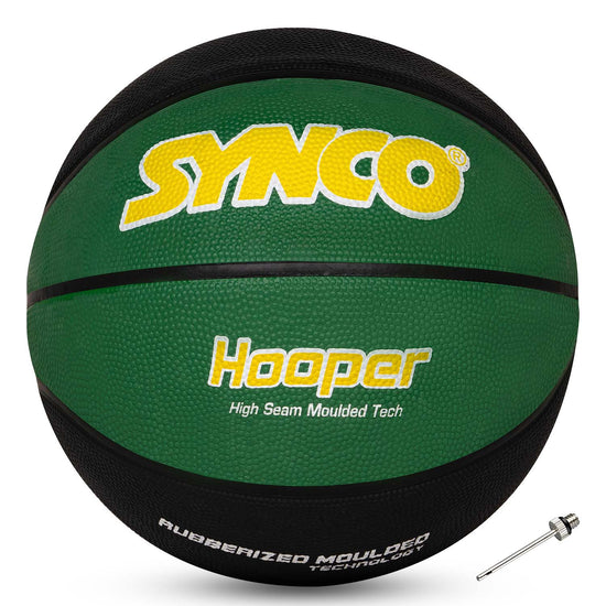 Synco Hooper series Basketball green black front