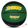 Synco Hooper series Basketball green black front