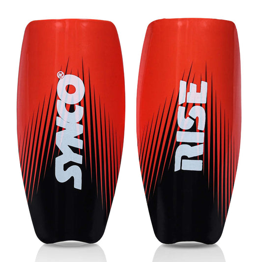 Synco Rise Shin Guard for Football | Slipin Shin Guard | Medium Size