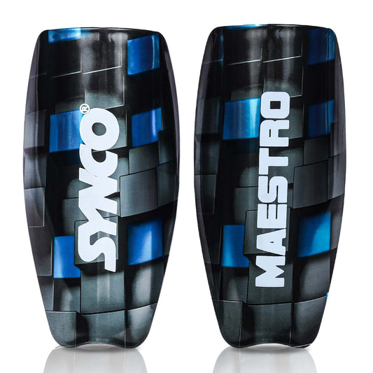 Synco Maestro Shin Guard For Football | Slipin Shin Guard | Medium Size