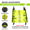 Synco Agility Speed Ladder -Adjustable (4m) Yellow