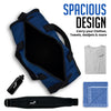 Synco Casual bag design benifits blue