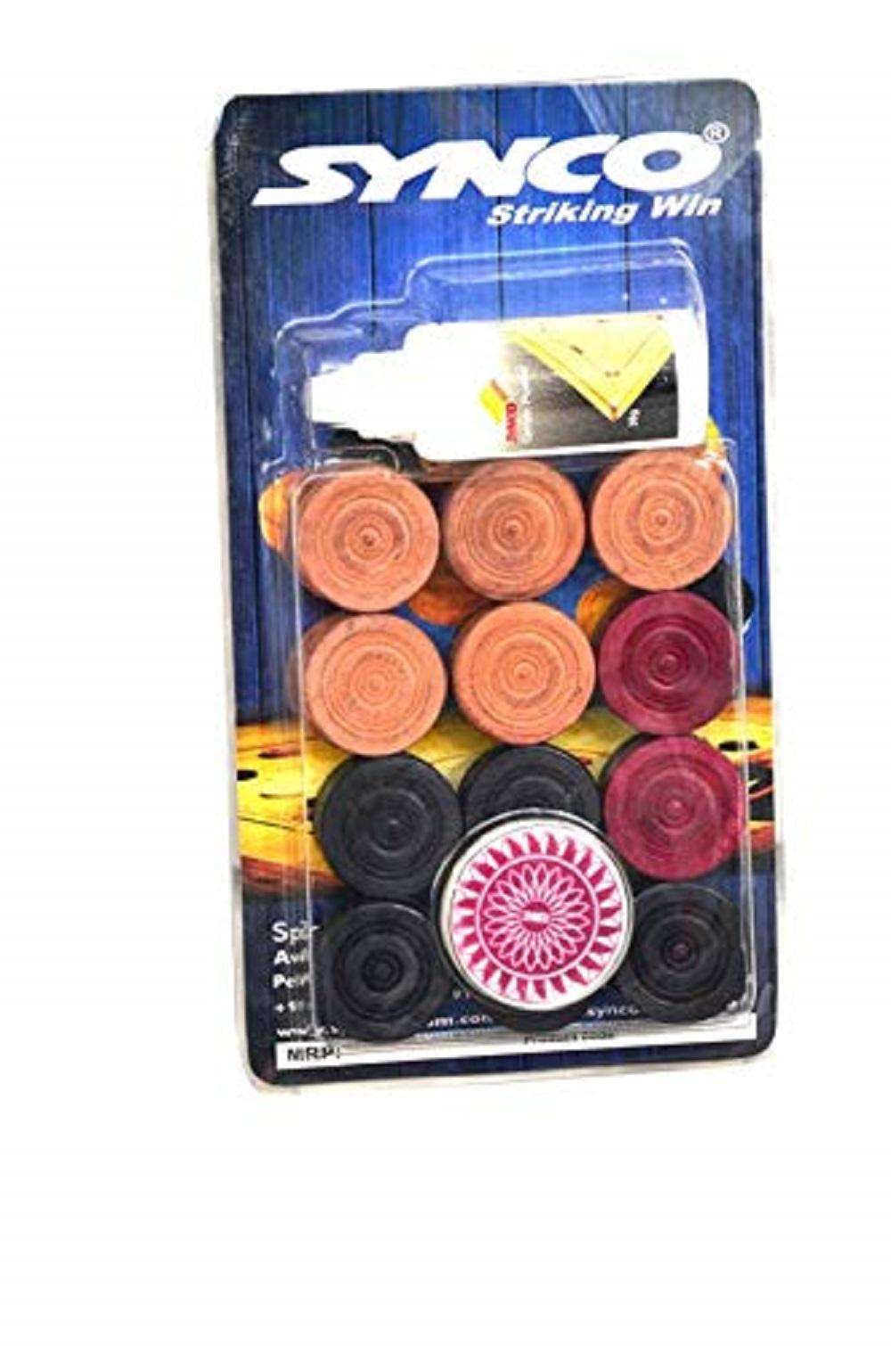 Carrom board best sale coins price