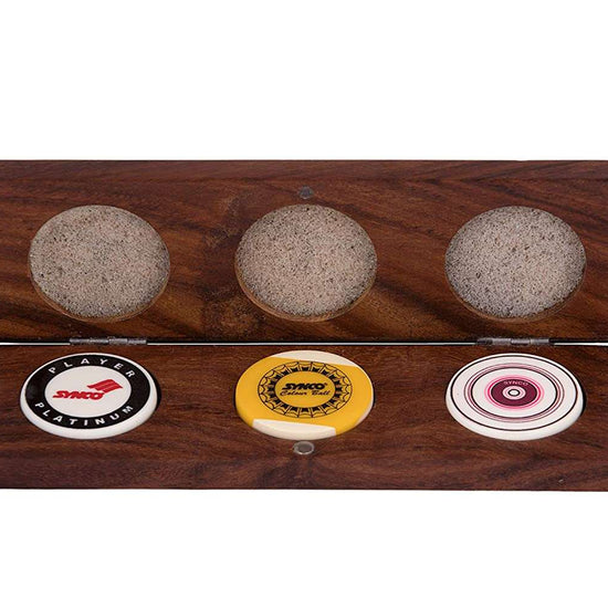 Synco Collector Edition Set of 3 Striker with Sheesham wooden box - 2