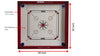 Synco Eco Carrom Board for Beginners