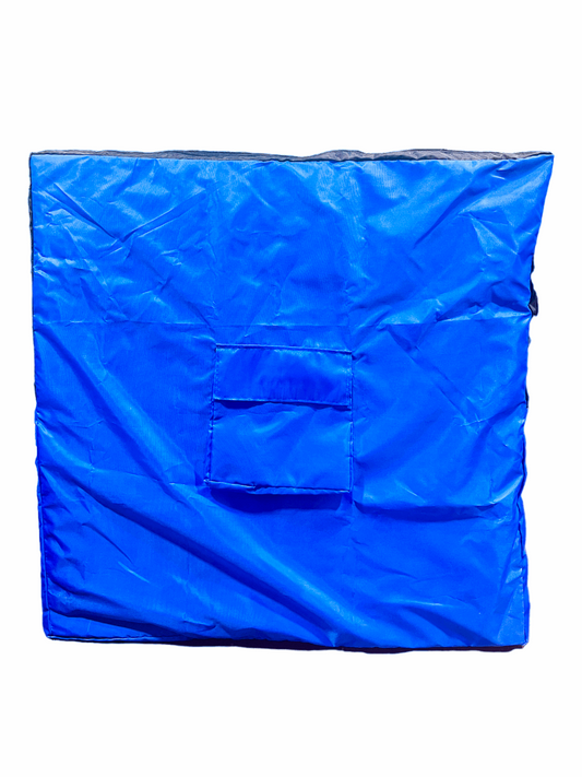Synco Platinum Carrom Board Full Size Cover with Extra Pocket for Coins, Striker, Powder