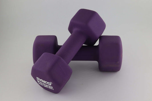 Synco Purple Dumbbell Pair (2 x 4 KG) - 2