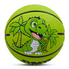 Synco Basketball dino green front Kids