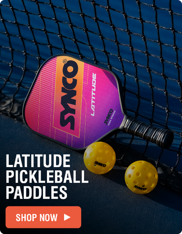 Latitude Pickleball Paddles