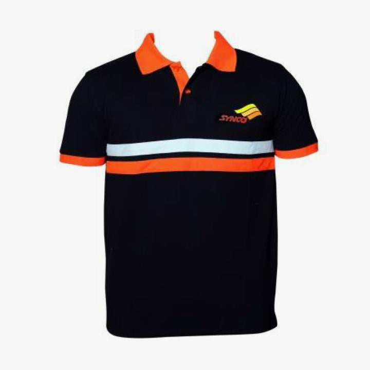 Black and Orange