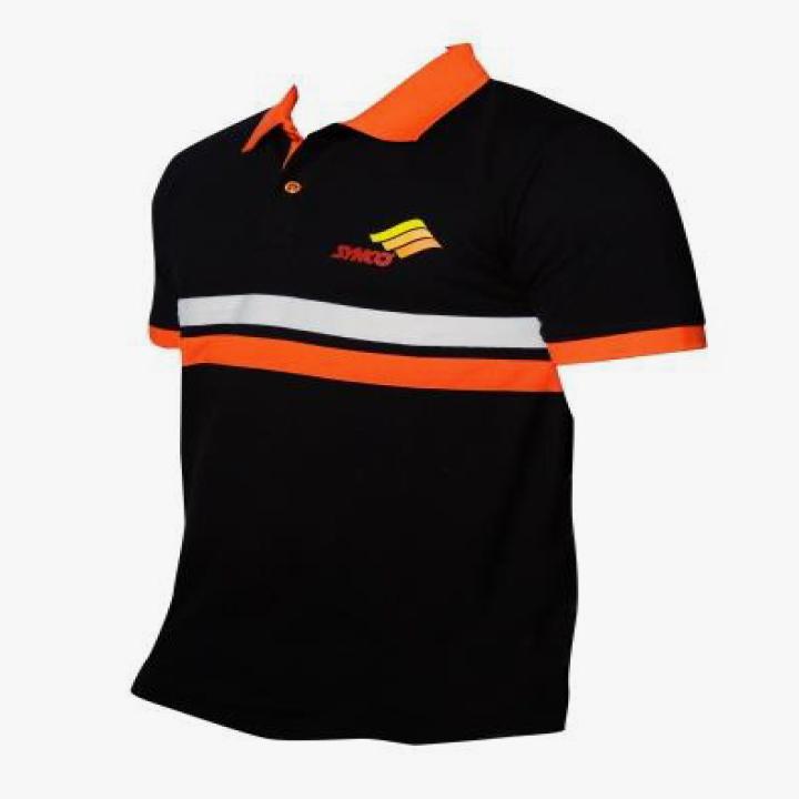Black and Orange