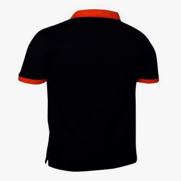Black and Orange