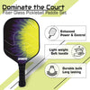 Synco Pickleball Paddle Set Lightning Yellow benifits