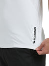 Synco White  Running Tshirt