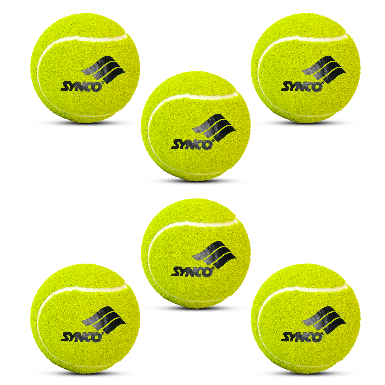 Synco Tennis Balls for Cricket