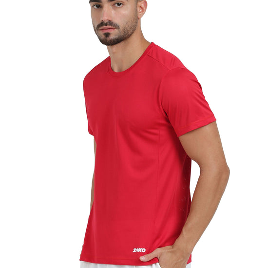 Synco Flo Fit Tshirt Red Men