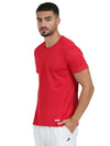 Synco Flo Fit Tshirt Red Men