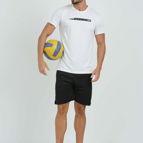 Synco White Luxe Tshirt Front