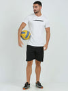 Synco White Luxe Tshirt Front
