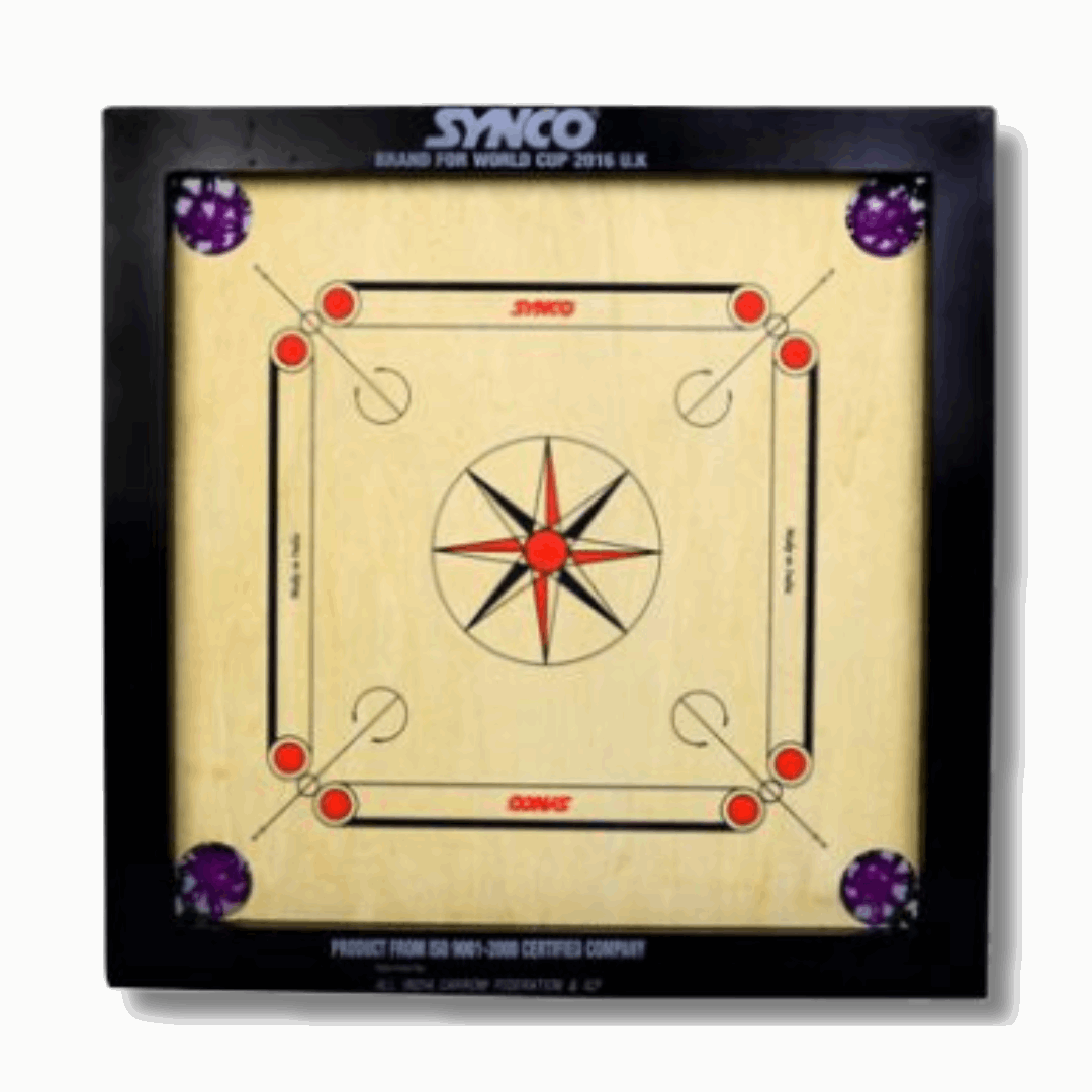 Synco Eco 24 inch carrom board for Kids