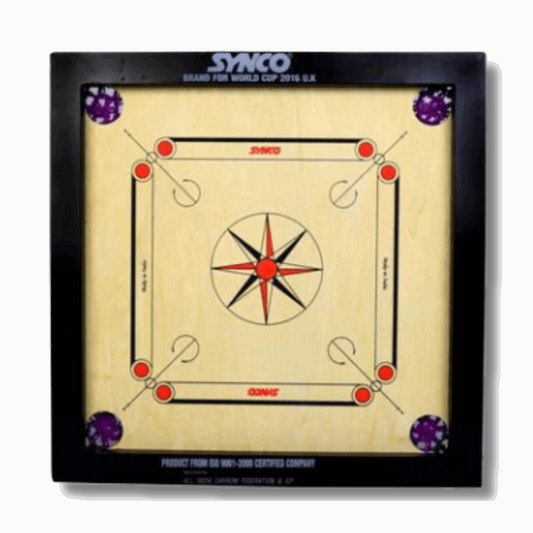 Synco Eco 24 inch carrom board for Kids