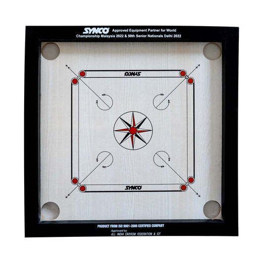 Synco Wooden CarromBoard