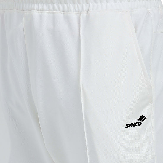 white Synco Aeris Trackpant
