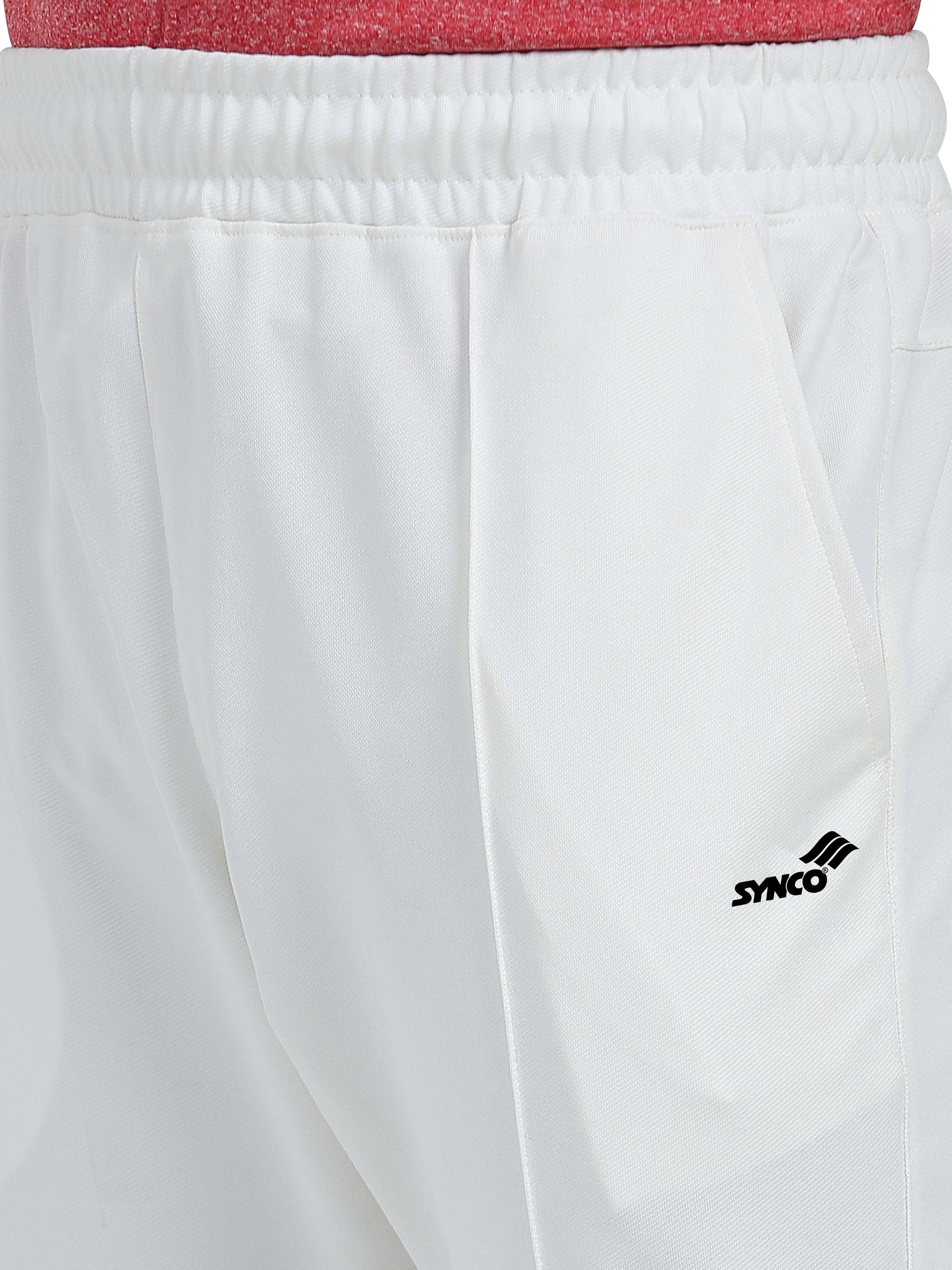 white Synco Aeris Trackpant