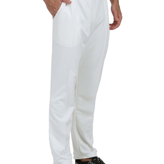 Synco White Aeris Track Pant