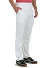 Synco White Aeris Track Pant