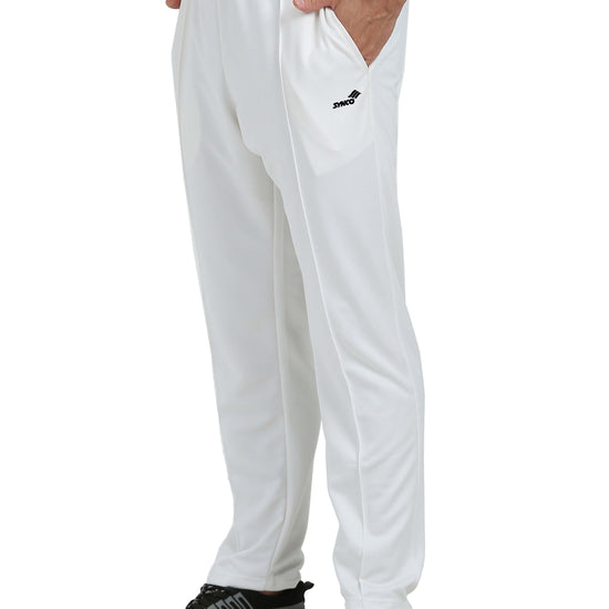 Synco Aeris White Trackpant side