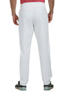 Synco White  Trackpant back