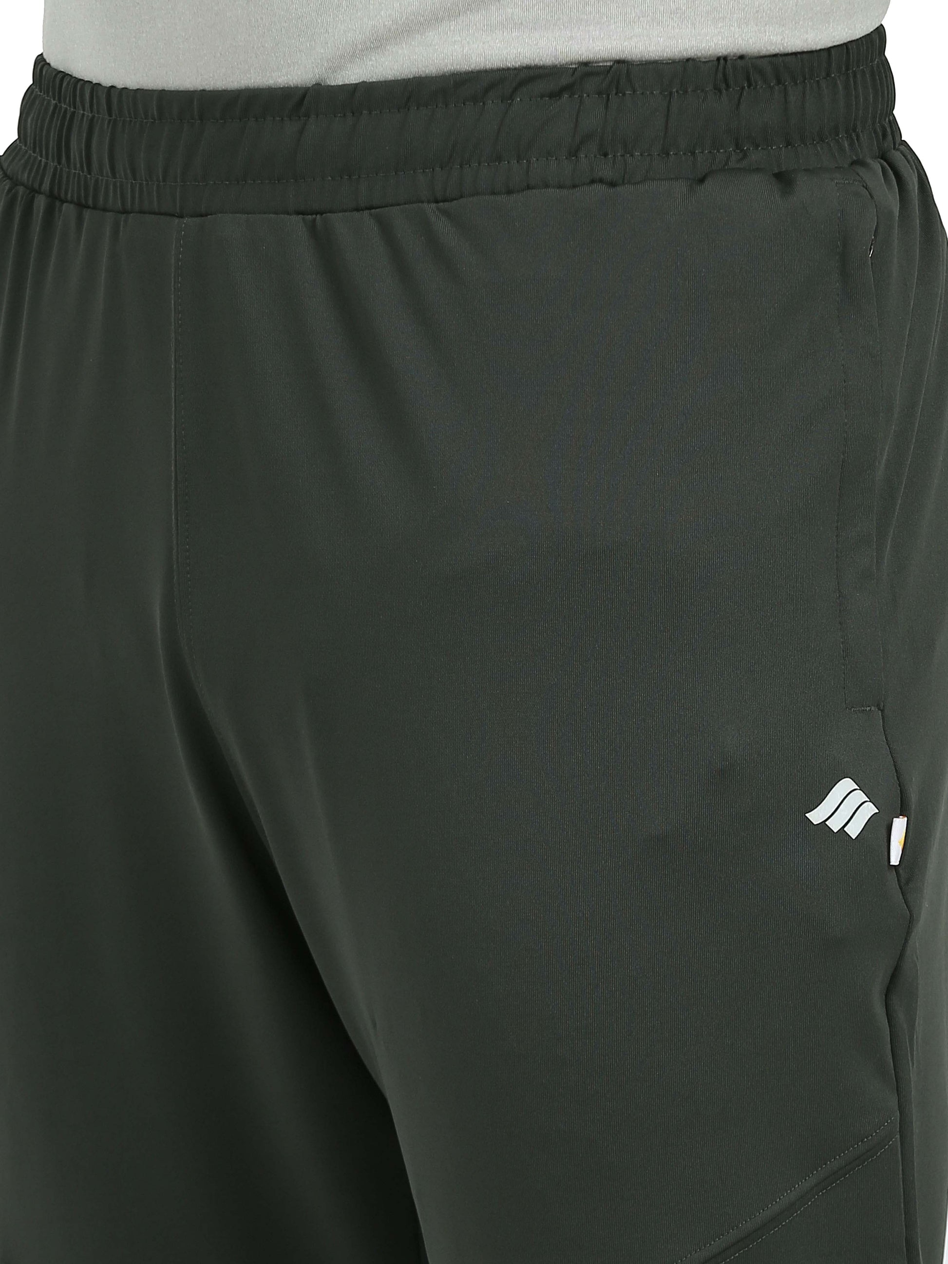 Synco AeroMove Green Trackpant side front