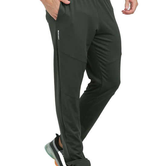 Synco Olive green AeroMove Trackpant side