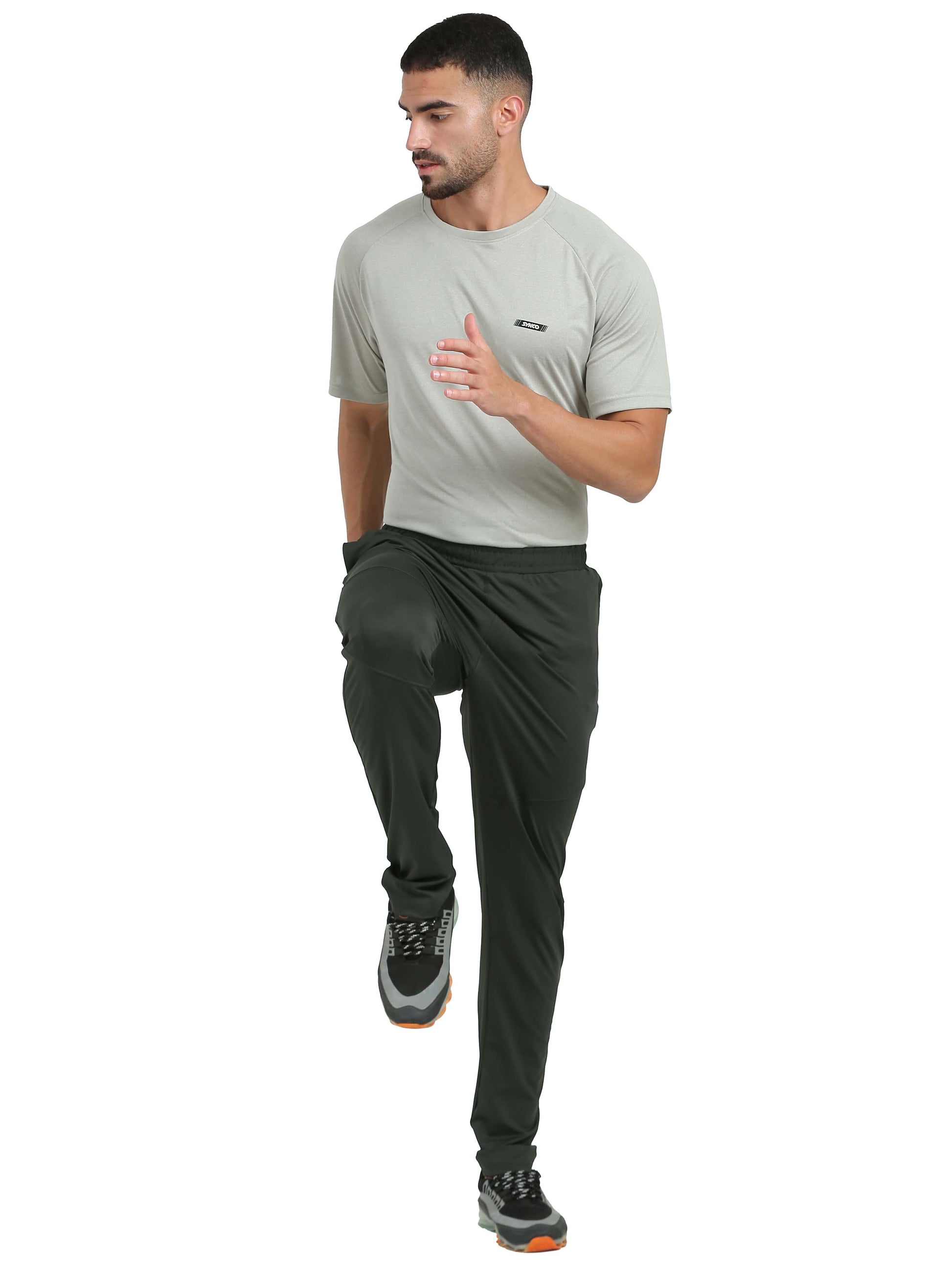 Synco Olive Green Track pant